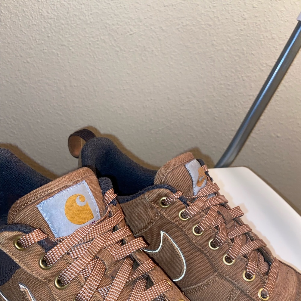 Nike Air Force one carhartt size 13